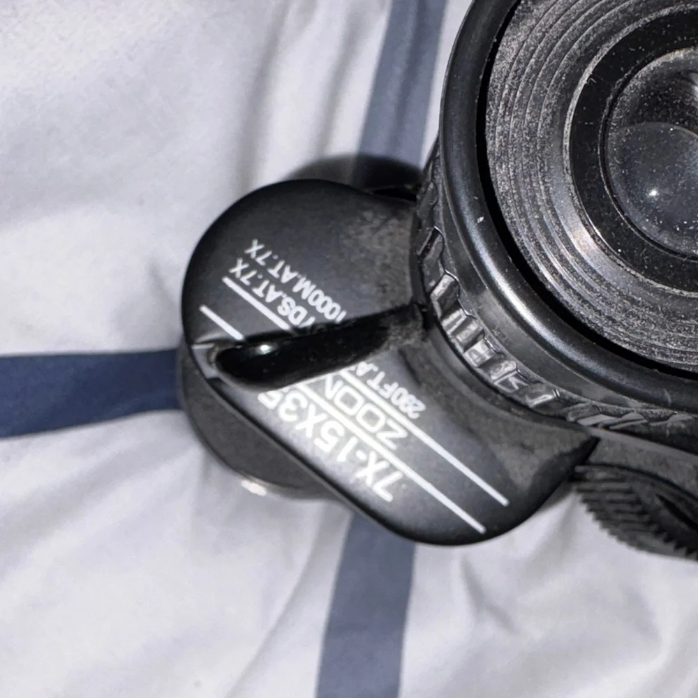 Tasco Black Binoculars 7x15x35